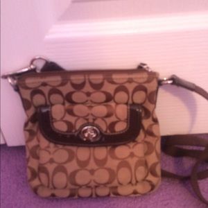 Coach cross body